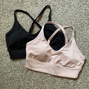 (2)EUC Aerie Sports Bras - Size L